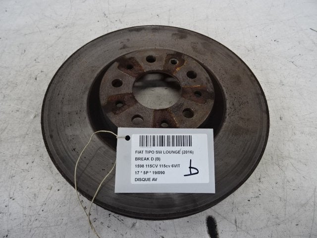 FREIN DISQUE AVANT Fiat Tipo (356W / 357W) (01-2016/10-2020), Utilisé, Fiat