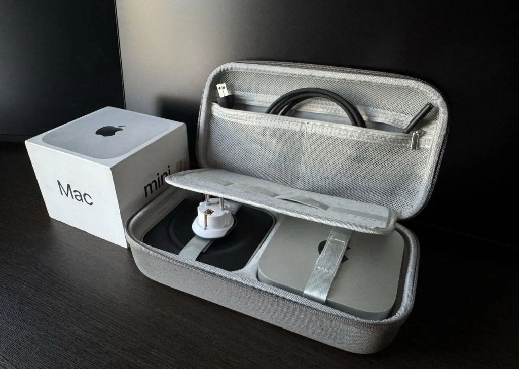 Mac mini M4 16GB/256GB + UGREEN-hub, Computers en Software, 256 GB, SSD, Ophalen of Verzenden, Zo goed als nieuw