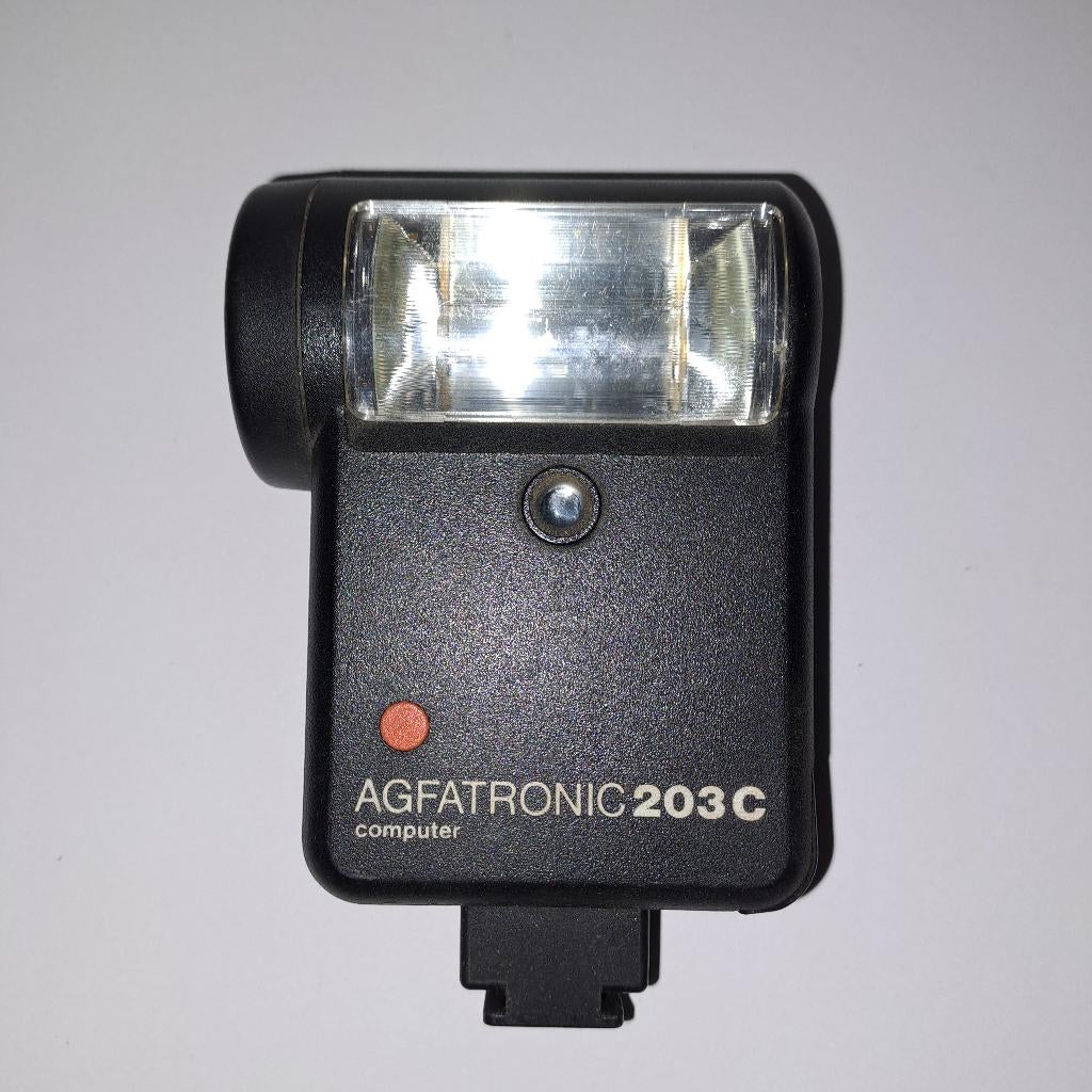 AGFATRONIC 203C Flash, Ophalen of Verzenden, Gebruikt, Overige merken