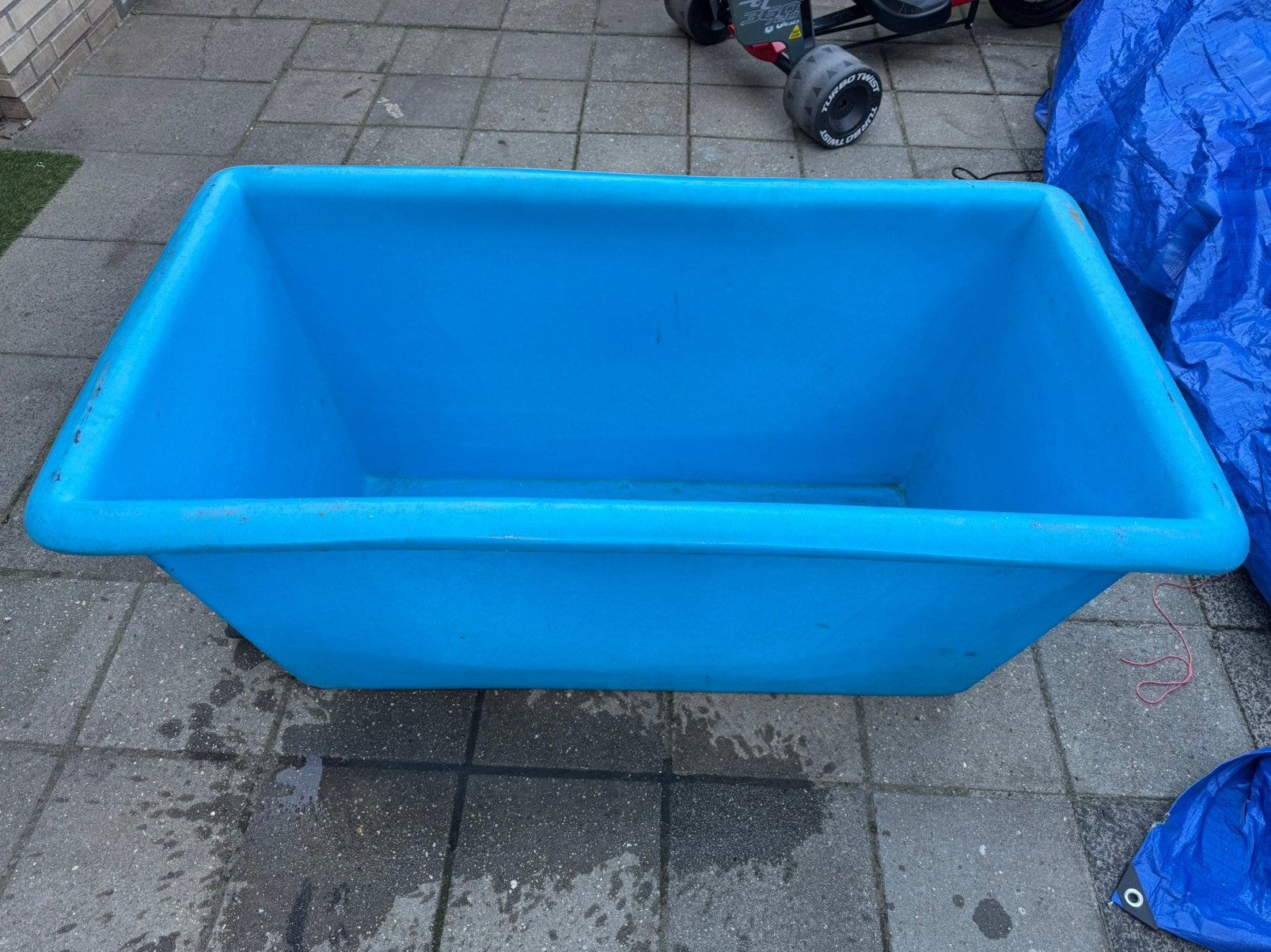 Koi meetbak/ carantaine bak, Jardin & Terrasse, Enlèvement