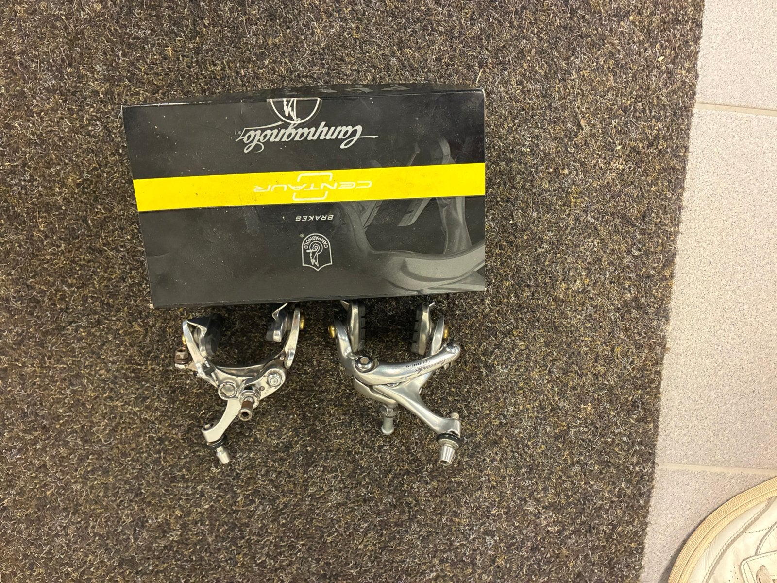 Campagnolo remmen, Ophalen of Verzenden, Zo goed als nieuw, Remmen