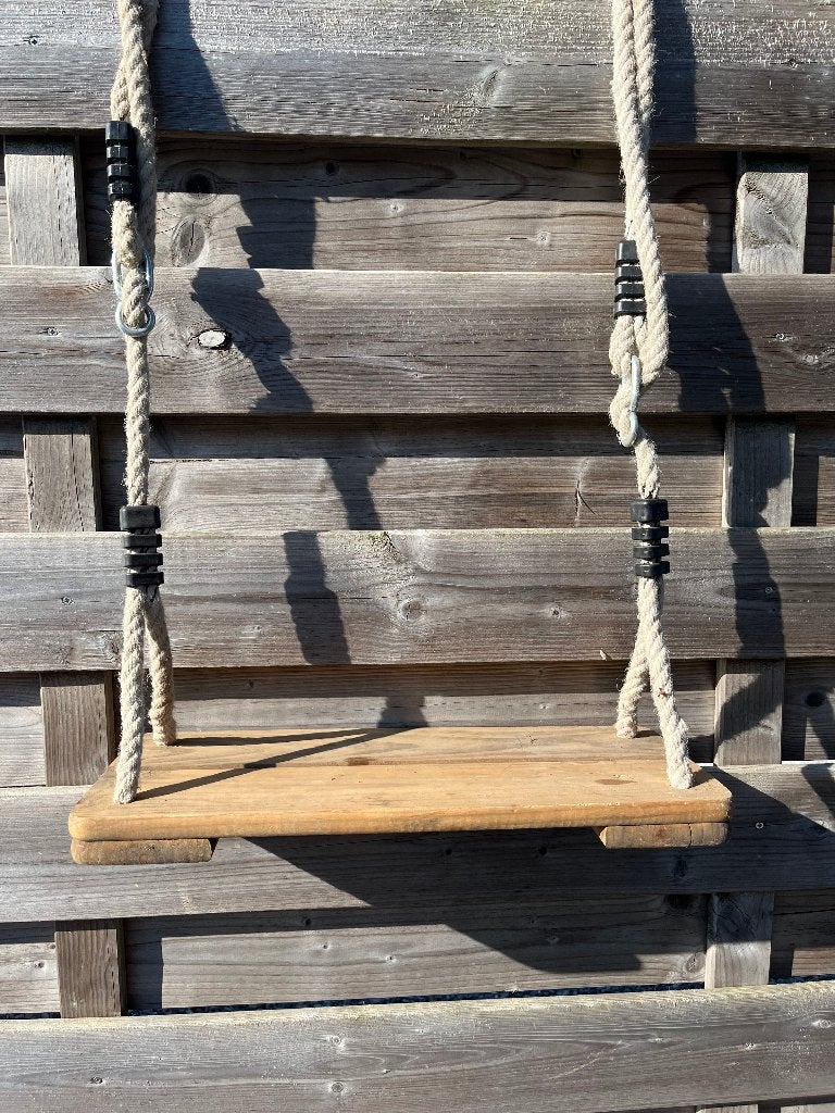 Balançoire en bois, Enlèvement, Comme neuf, Balançoire