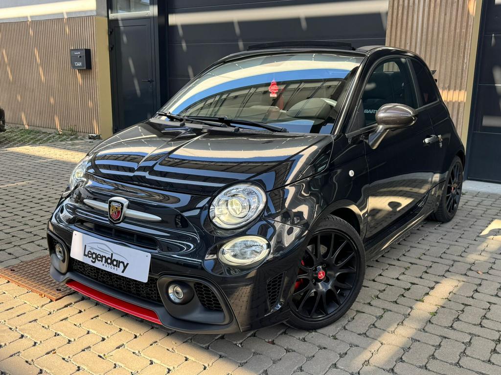 Abarth 595C 595C 1.4 T-Jet Pista (EU6d-TEMP), Auto's, Voorwielaandrijving, 4 zetels, 4 cilinders, Cabriolet