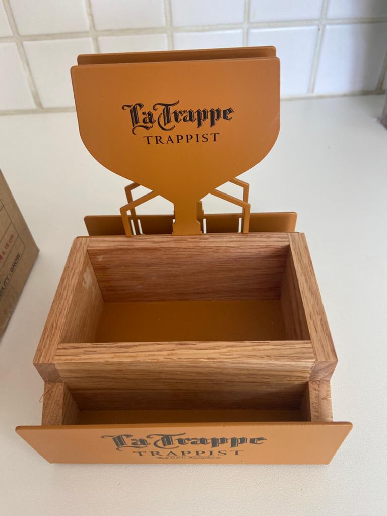 Trappiste de La Trappe, Enlèvement, La Trappe