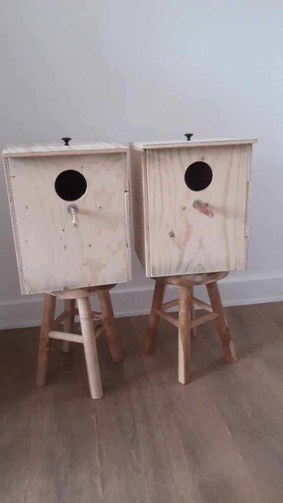 Nichoirs, Animaux & Accessoires, Oiseaux | Accessoires, Enlèvement
