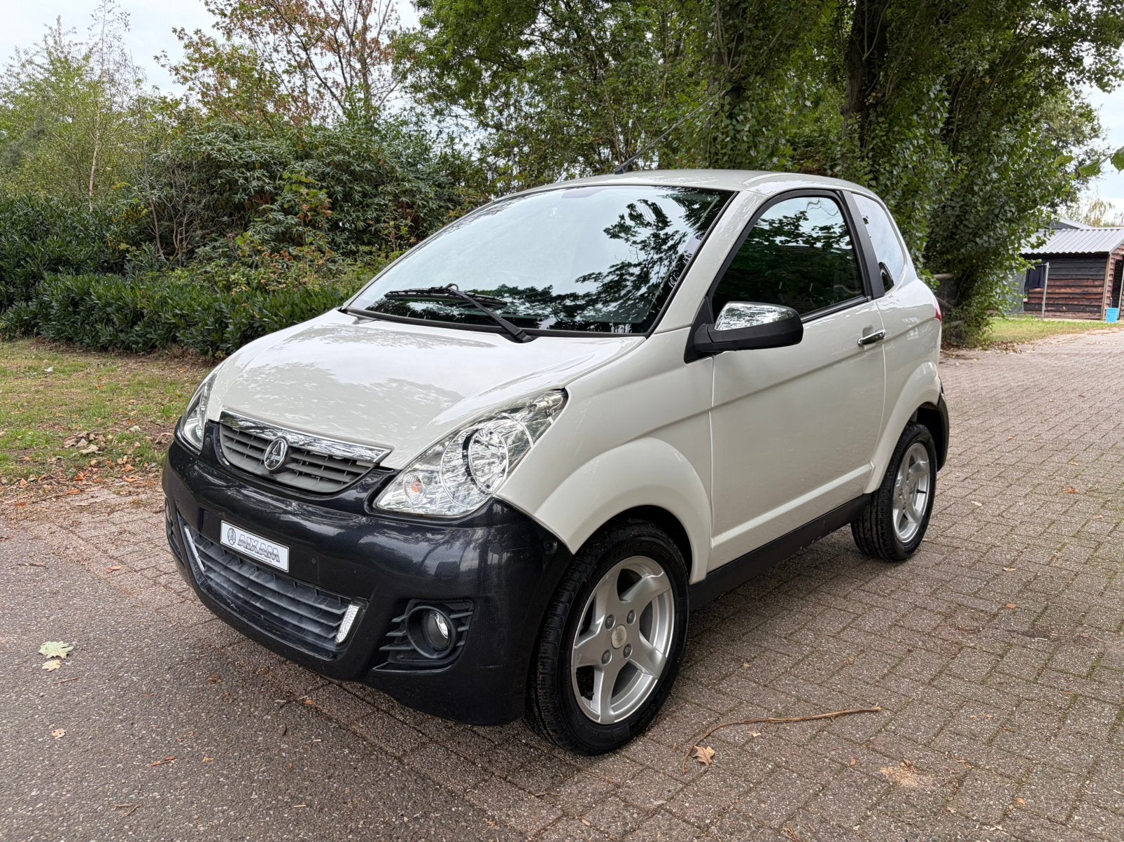 Aixam City | 2011 | 23 000 km | Carbone | TVA incluse, Divers, Autres marques, 46 km ou plus, Enlèvement ou Envoi, 16 km/h ou plus