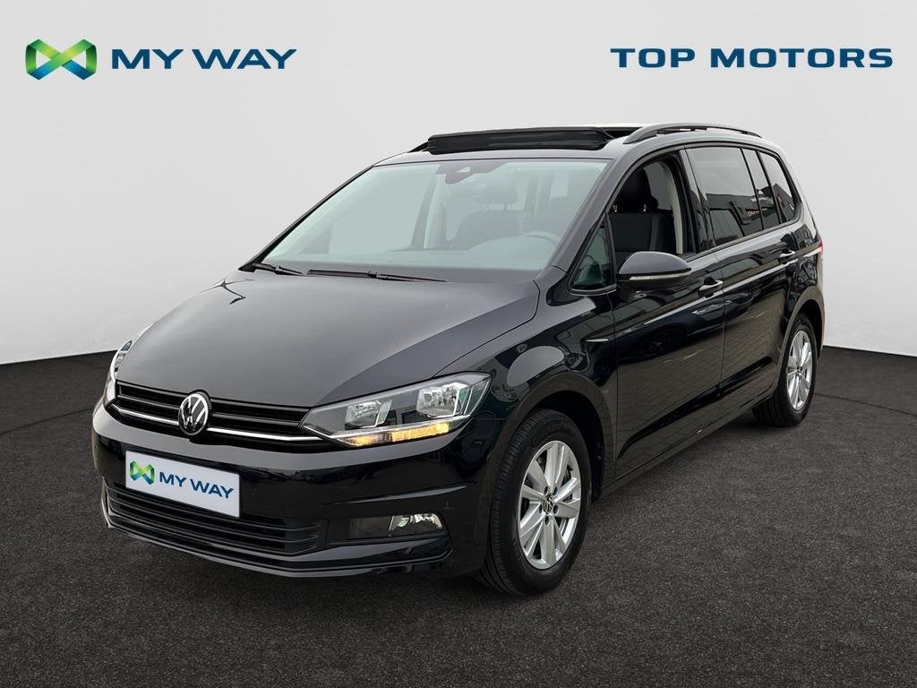 Volkswagen Touran 7 ZITPL.*AUTOMAAT*150PK*PANODAK*CAMERA*SEN, Autos, Volkswagen, Achat, Cruise Control, Automatique, MPV ou Monospace
