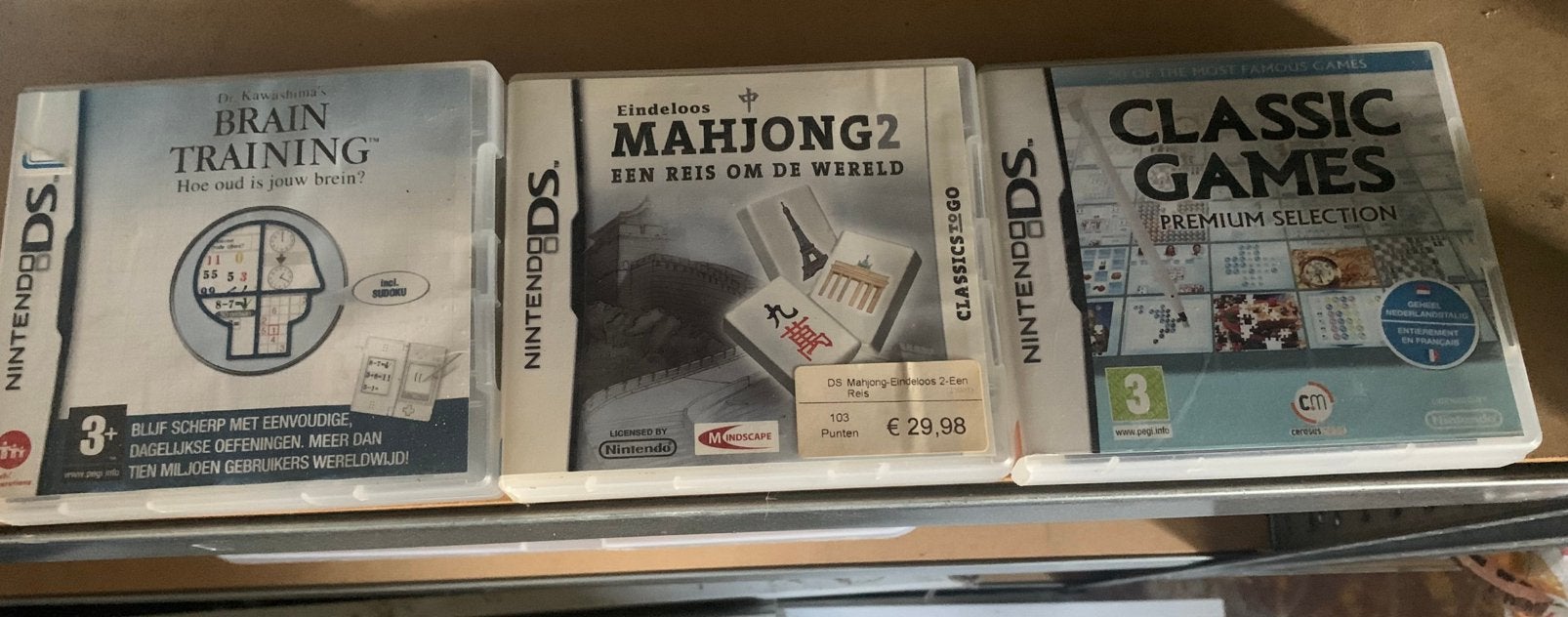Spelletjes nintendo DS, Ophalen of Verzenden, Zo goed als nieuw