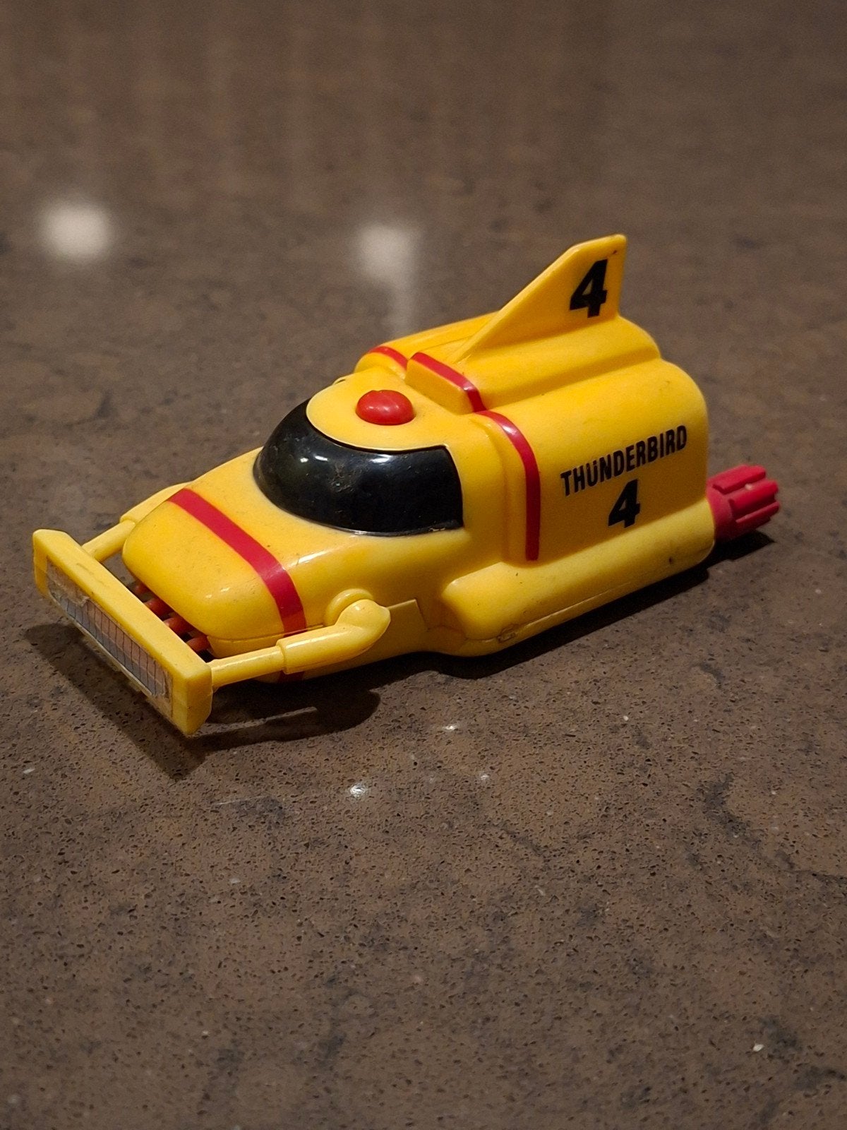 Speelgoed Thunderbird 4, Verzamelen, Ophalen of Verzenden, Gebruikt