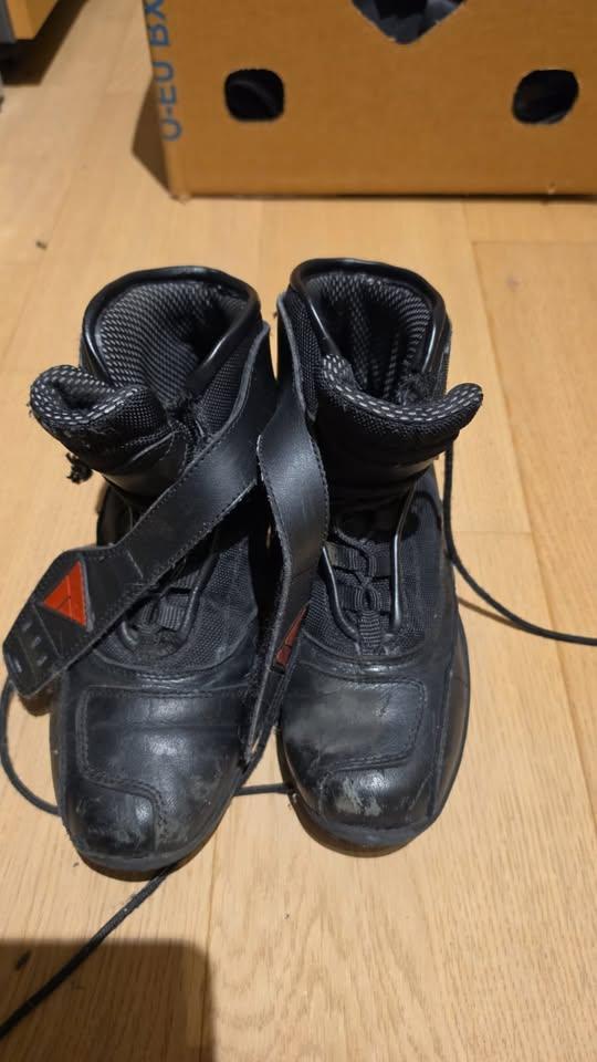 Motoschoenen maat 40, Motoren, Kleding | Motorkleding, Ophalen of Verzenden, Tweedehands, Heren, Laarzen