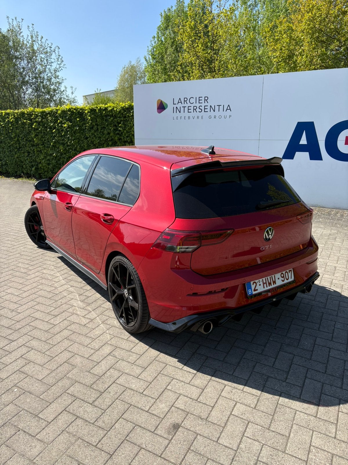 Golf 8 gti, Autos, 215 kW, Entretenue par le concessionnaire, Autre carrosserie, 5 portes