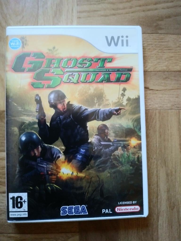 Ghost Squad, spel voor Wii of Wii U, Games en Spelcomputers, Gebruikt, Shooter, Ophalen of Verzenden, 3 spelers of meer