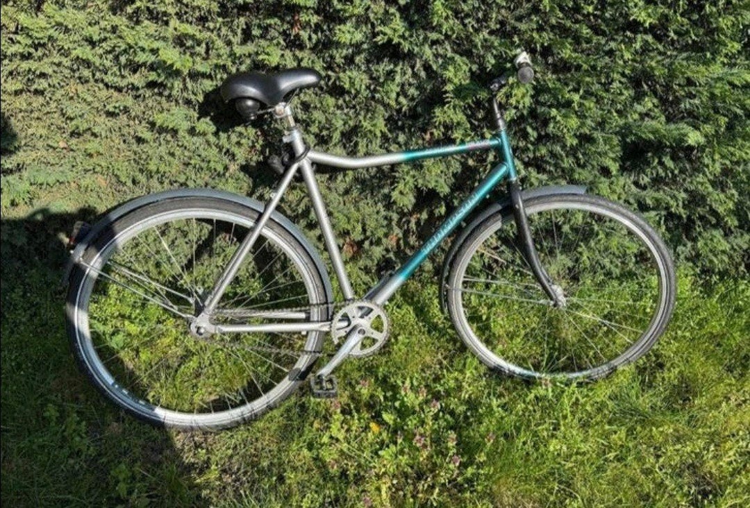 Herenfiets, Enlèvement