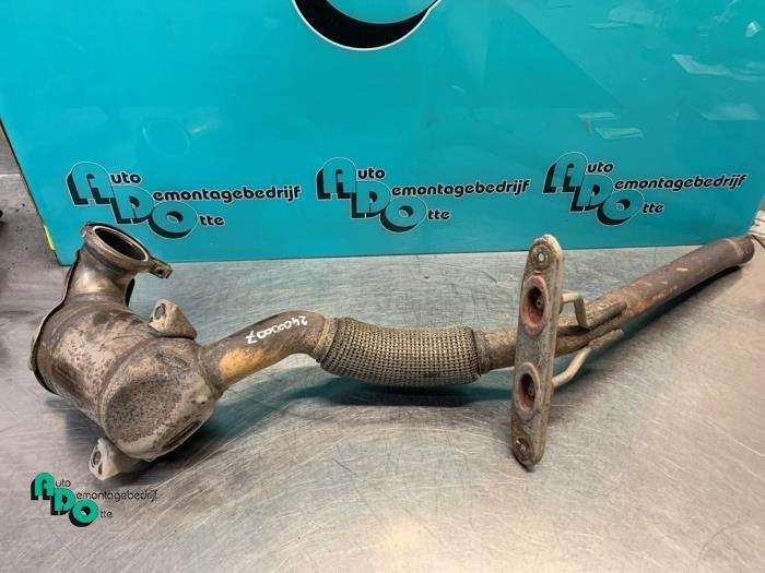 Catalyseur d'un Volkswagen Golf (Golf 12-), Volkswagen, -, 3 mois de garantie, Utilisé