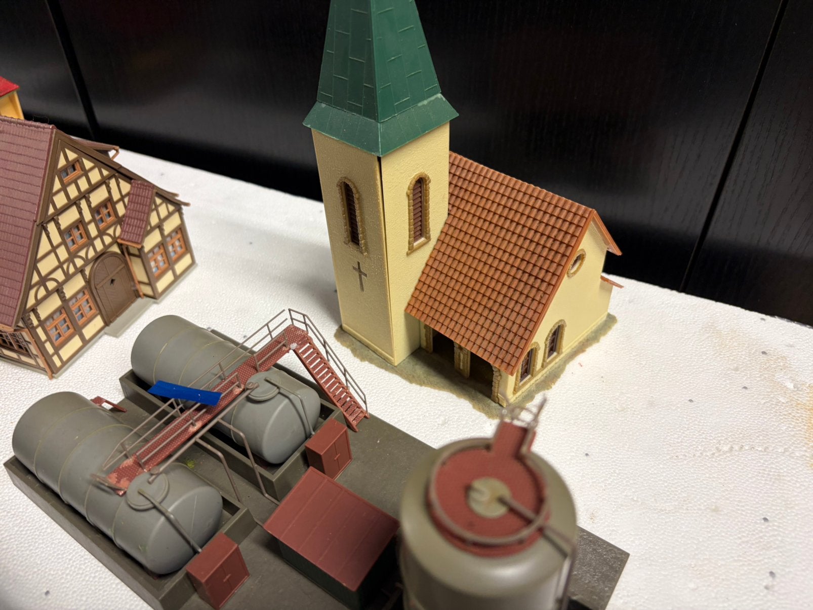 Huisjes voor treinen marklin, Ophalen, Gebruikt