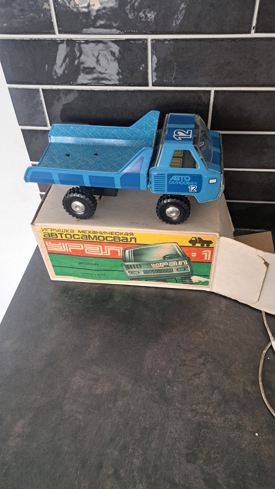 Blikken vrachtwagen Sovjet, Ophalen of Verzenden