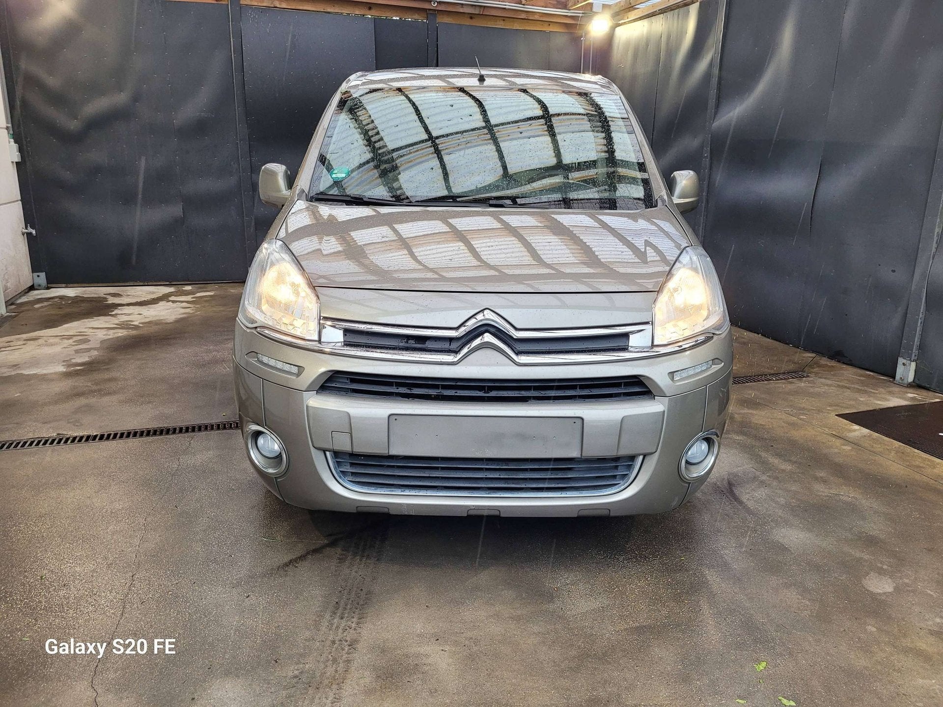 CITROEN Berlingo Berlingo 1.6i Attraction, Autos, Achat, Entreprise, 72 kW, Boîte manuelle