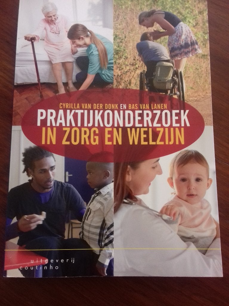 Praktijkonderzoek in zorg en welzijn, Ophalen of Verzenden, Zo goed als nieuw
