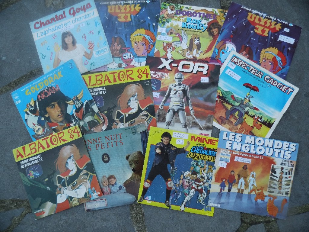 lot de 100 disques 45t ENFANTS, CD & DVD, Vinyles | Enfants & Jeunesse, Enlèvement