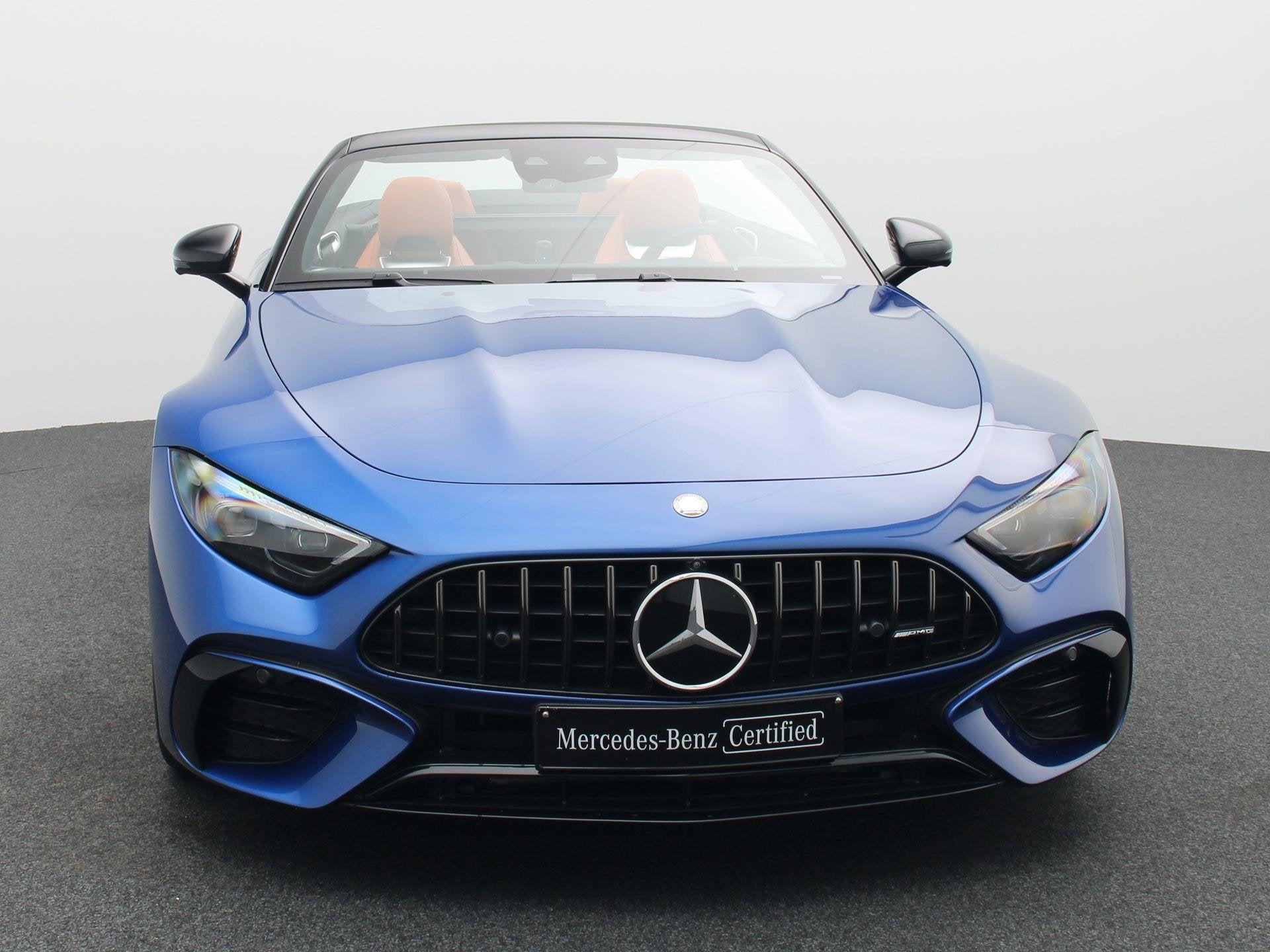 Mercedes-Benz SL-Klasse 43 AMG Night Edition + PREMIUM PLUS, Autos, Cuir, Achat, Euro 6, Entreprise