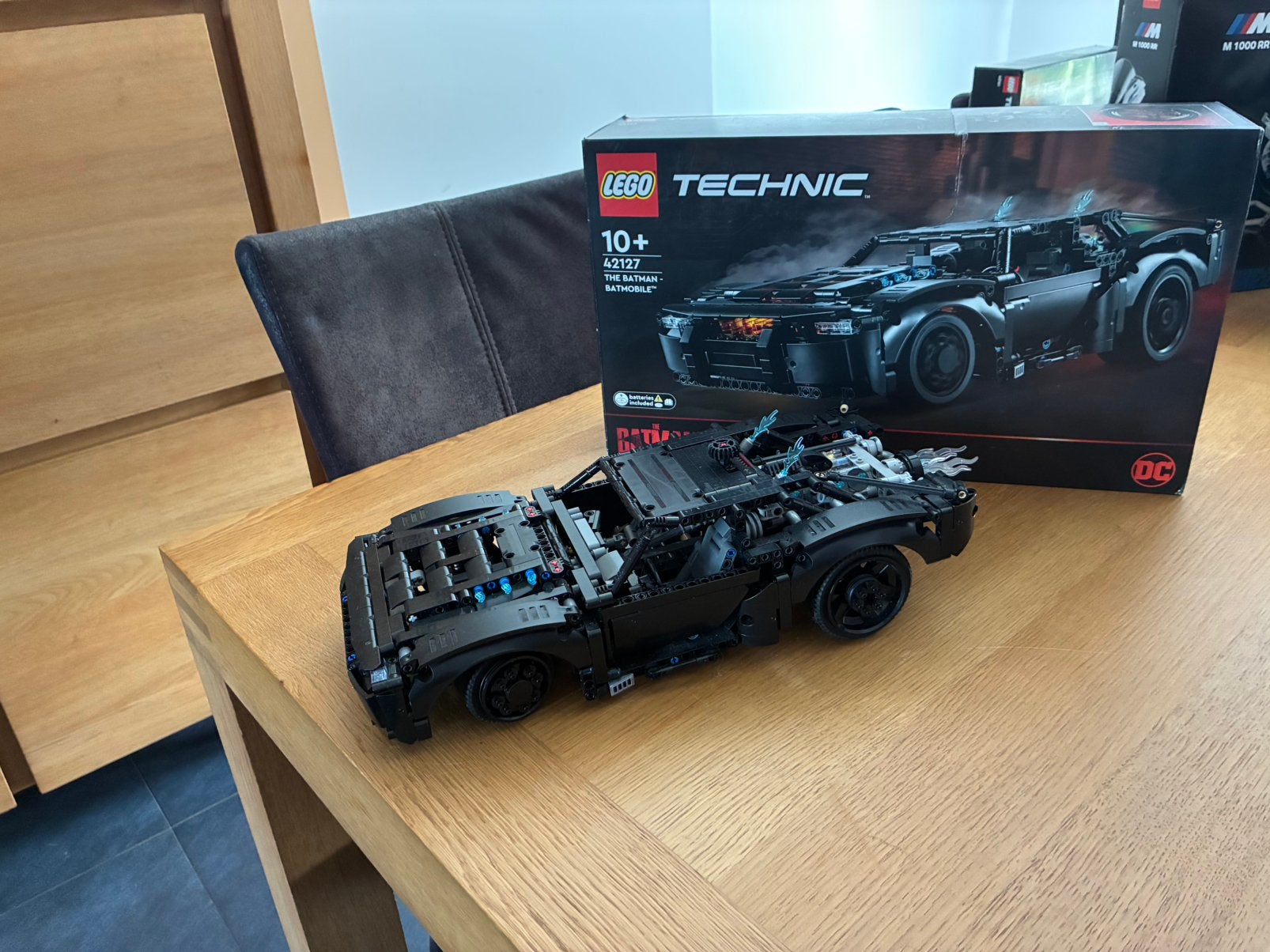 Lego technic the batman-batmobile, Ophalen, Zo goed als nieuw