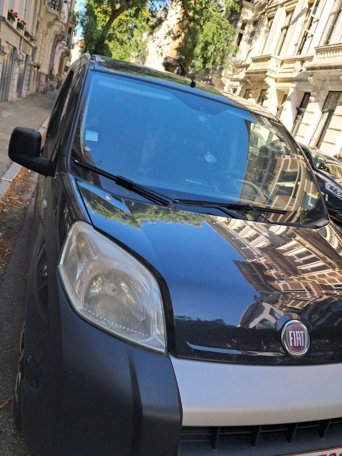 Fiat Fiorino, Auto's, Bestelwagens en Lichte vracht, Zwart, Bedrijf, Te koop, Fiat