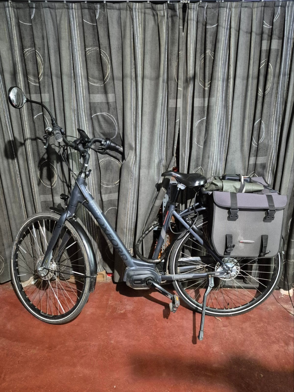 Elektrische damesfiets Oxford Pronex, Ophalen