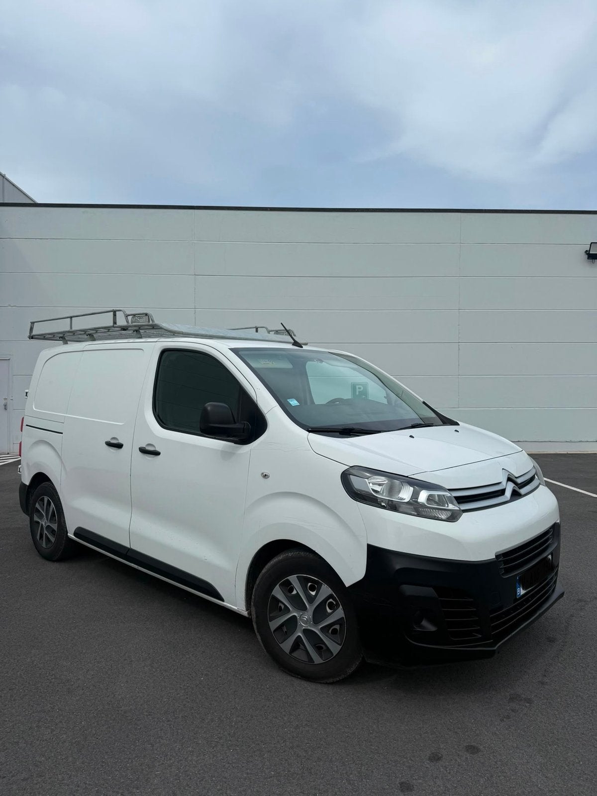 Citroen jumpy 1.6hdi 2018 euro6 pret à immatriculer, Achat, Euro 6, Entreprise, Boîte manuelle