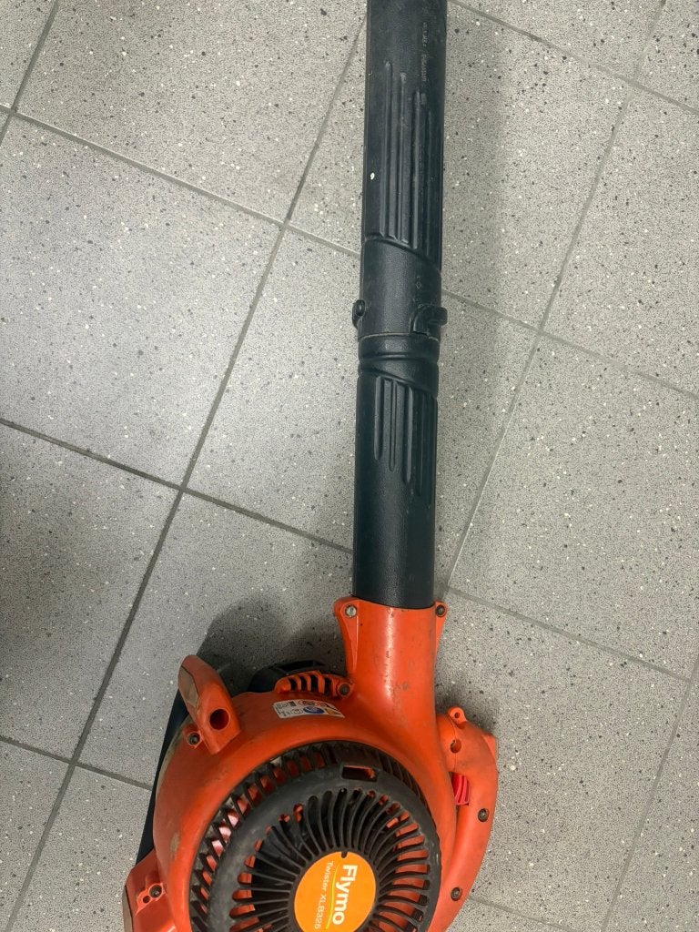 Flymo twister XLB325, Tuin en Terras, Ophalen, Benzine, Gebruikt, Handgedragen