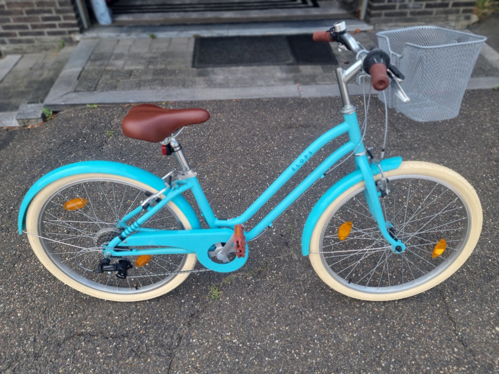 meisjesfiets 24 inch, Fietsen en Brommers, Ophalen, 24 inch