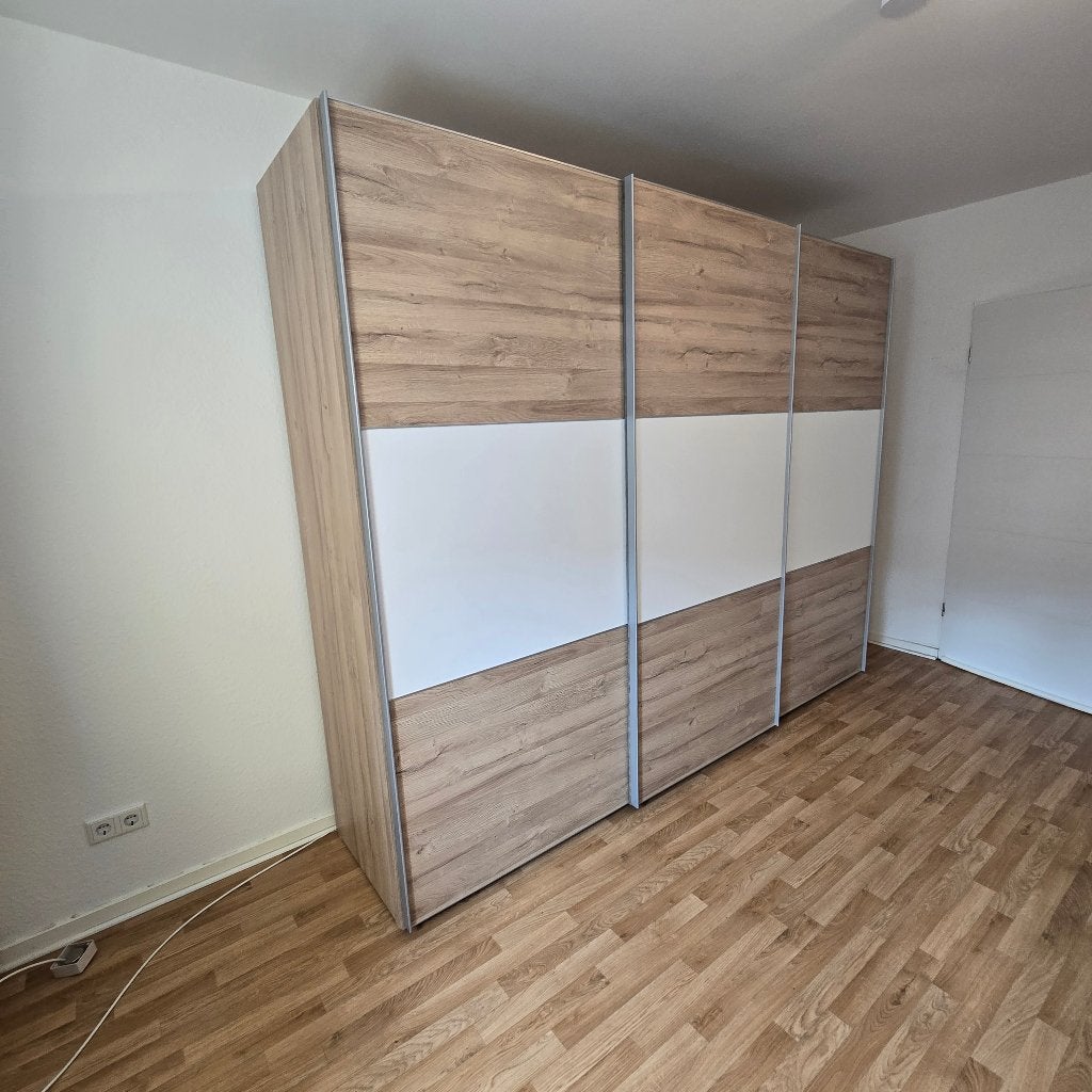 Armoire / Garde-robe 3 portes coulissantes 280 cm, Maison & Meubles, 200 cm ou plus, Enlèvement, Utilisé, 200 cm ou plus