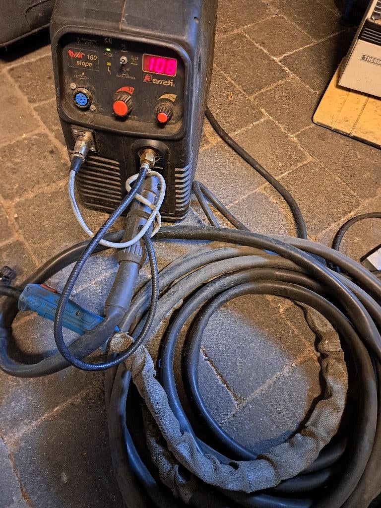 lastoestel, Doe-het-zelf en Bouw, Ophalen, Gebruikt, Elektroden