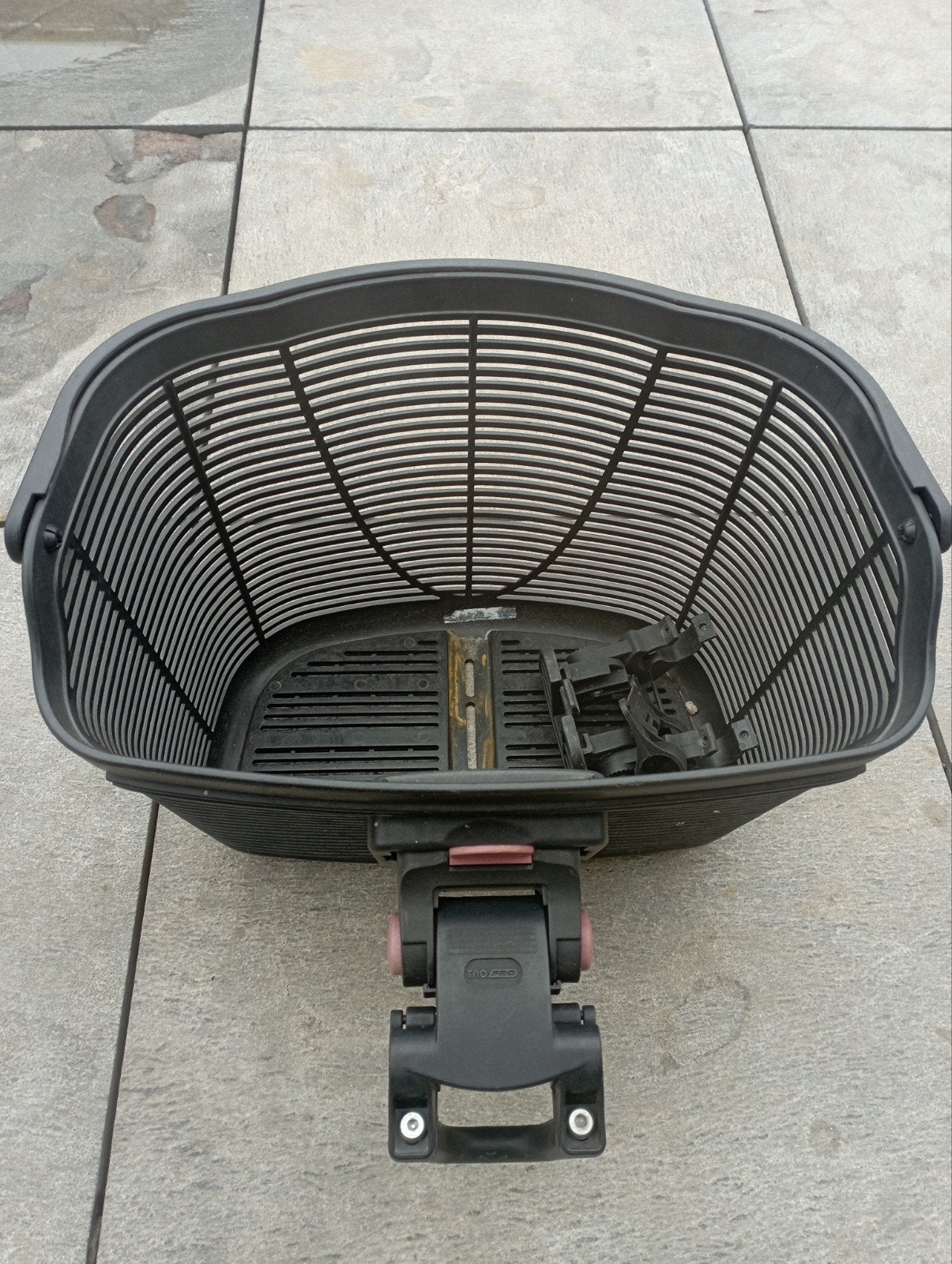 fiets accessoires, Ophalen