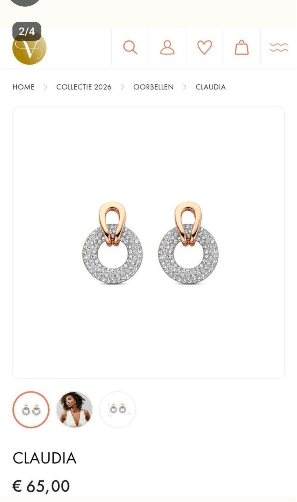 magnifiques boucles d'oreilles Victoria 2026, Enlèvement ou Envoi