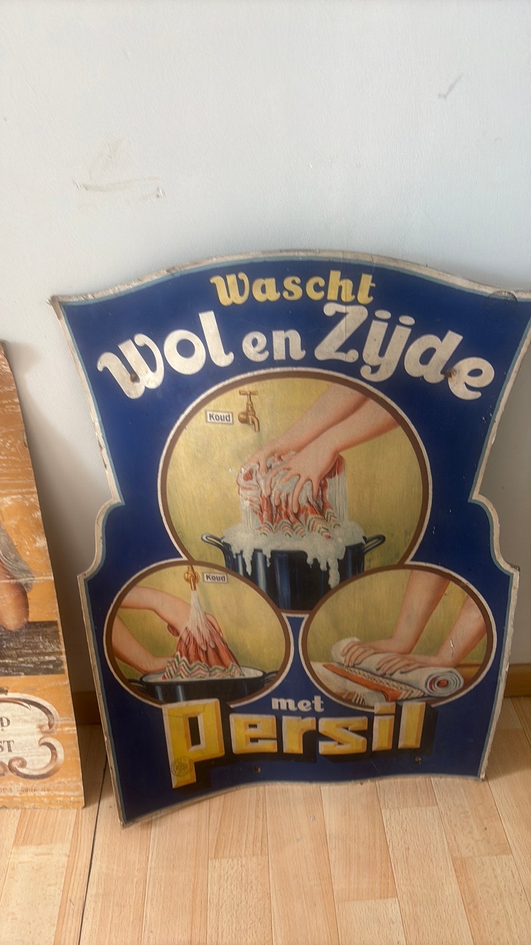 Wascht wol en zijde plakaat., Ophalen