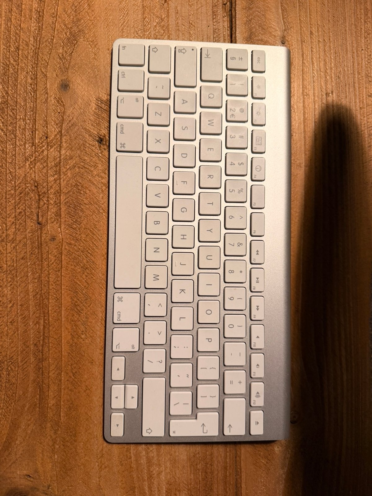 Apple toetsenbord, Ophalen, Zo goed als nieuw