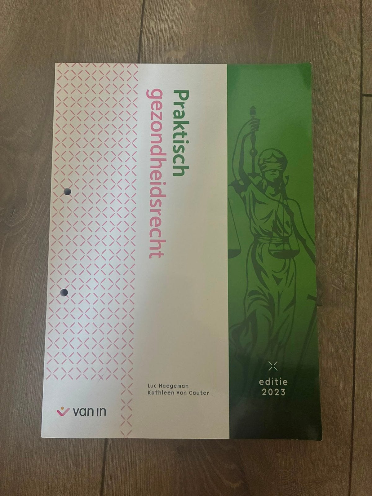 Praktisch gezondheidsrecht 2023, Boeken, Schoolboeken, Ophalen of Verzenden, Nederlands