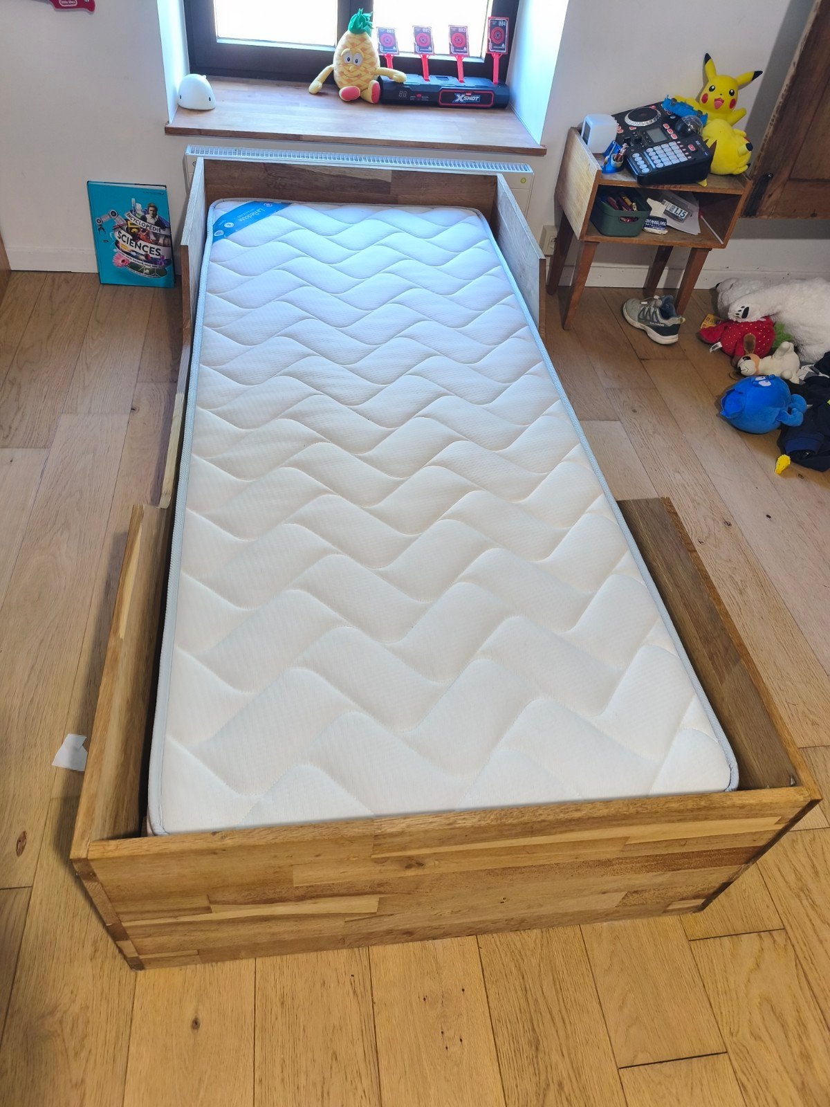 Lit enfant, Enlèvement, Matelas