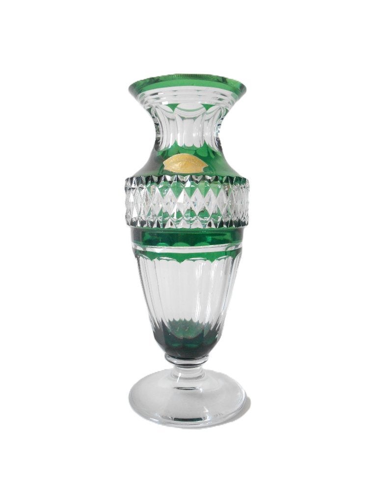 Diepgroene VSL Vaas - model Gary - 30 cm, Ophalen of Verzenden