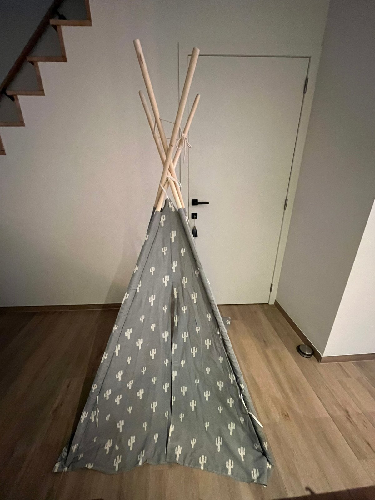 Tipi tent, Ophalen, Zo goed als nieuw