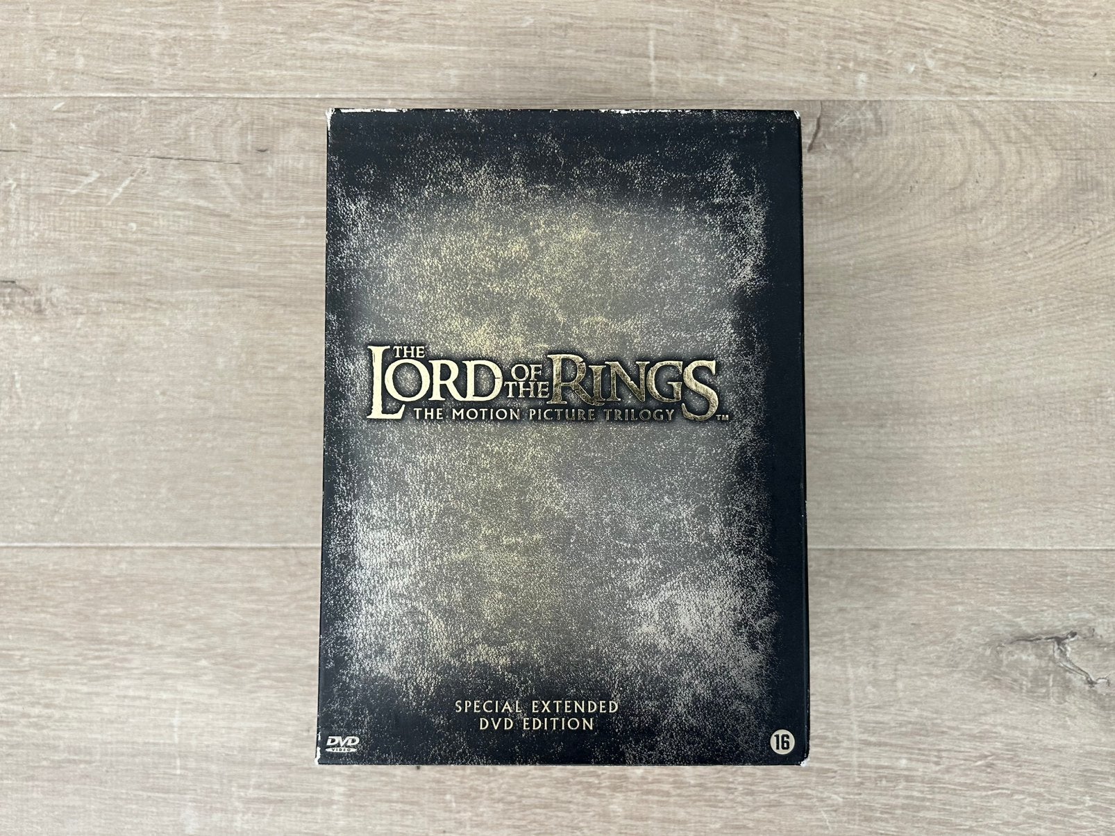The Lord of The Rings : Trilogy - Special Extended DVD box, Ophalen of Verzenden, Zo goed als nieuw