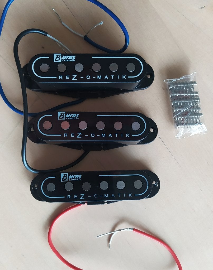 Burns Rez-O-Matik single coil pickups - Nieuw -, Muziek en Instrumenten, Ophalen of Verzenden, Nieuw, Overige merken