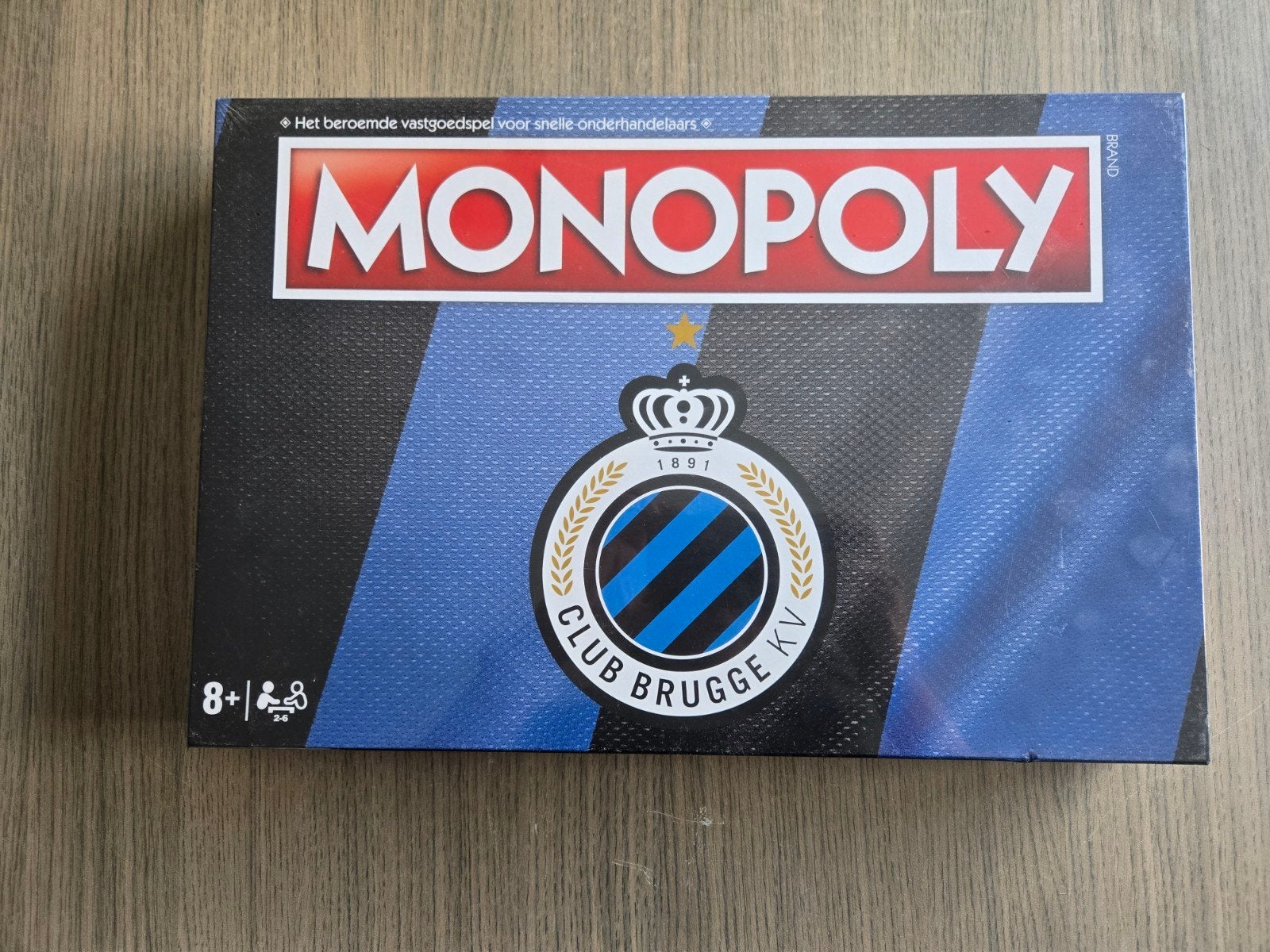 Monopoly Club Brugge, Ophalen, Nieuw
