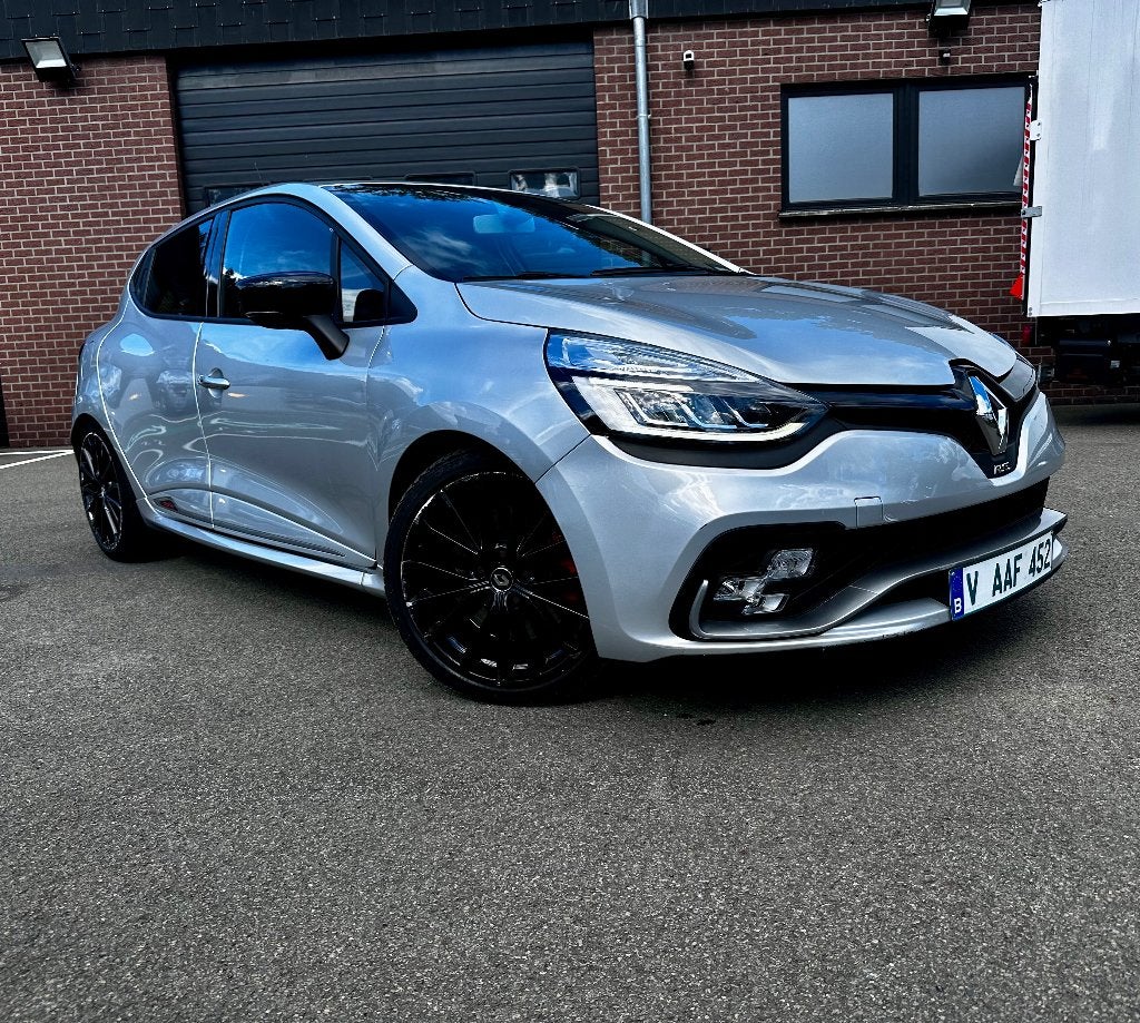 Renault clio rs trophy 1.6 turbo 220ch, Autos, Argent ou Gris, Euro 6, Entreprise, Carnet d'entretien