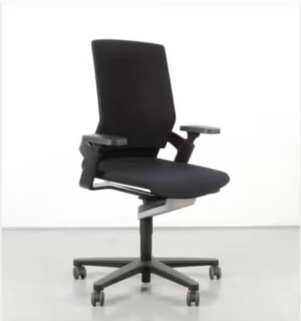 ergonomische bureaustoel wilkahn, Huis en Inrichting, Ophalen, Zwart, Bureaustoel