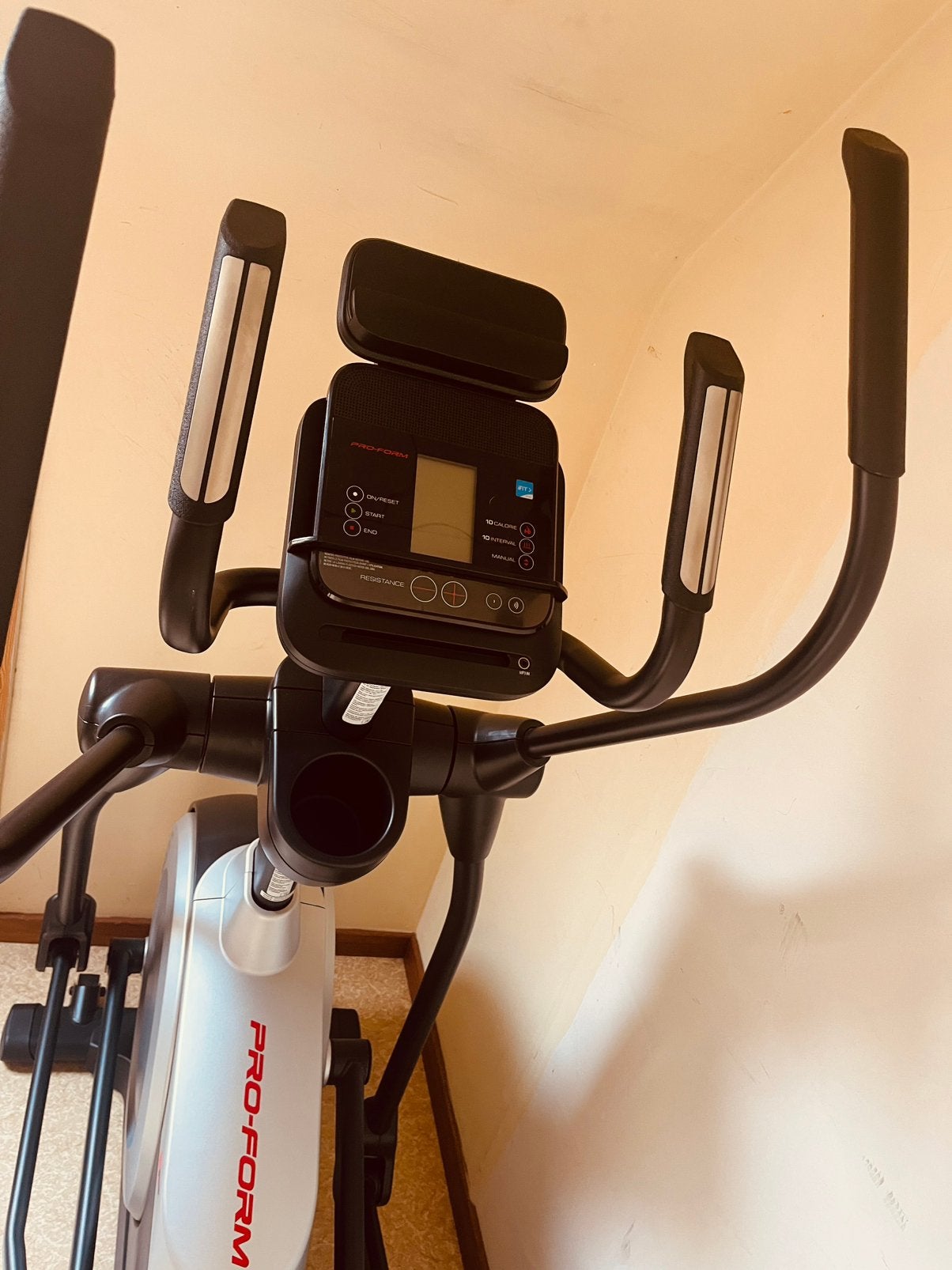 Pro form toestel, Sports & Fitness, Enlèvement, Comme neuf, Vélo elliptique