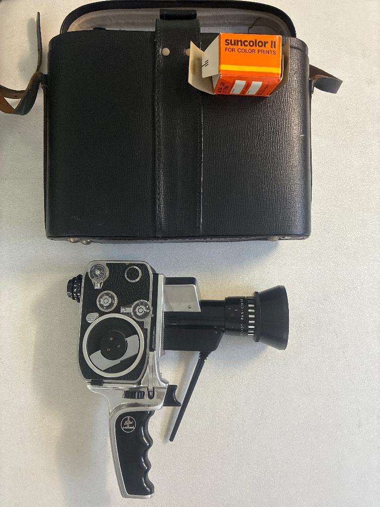 Bolex zoom P1 reflex made in switzerland paillard, Ophalen, Voor 1940, Filmcamera