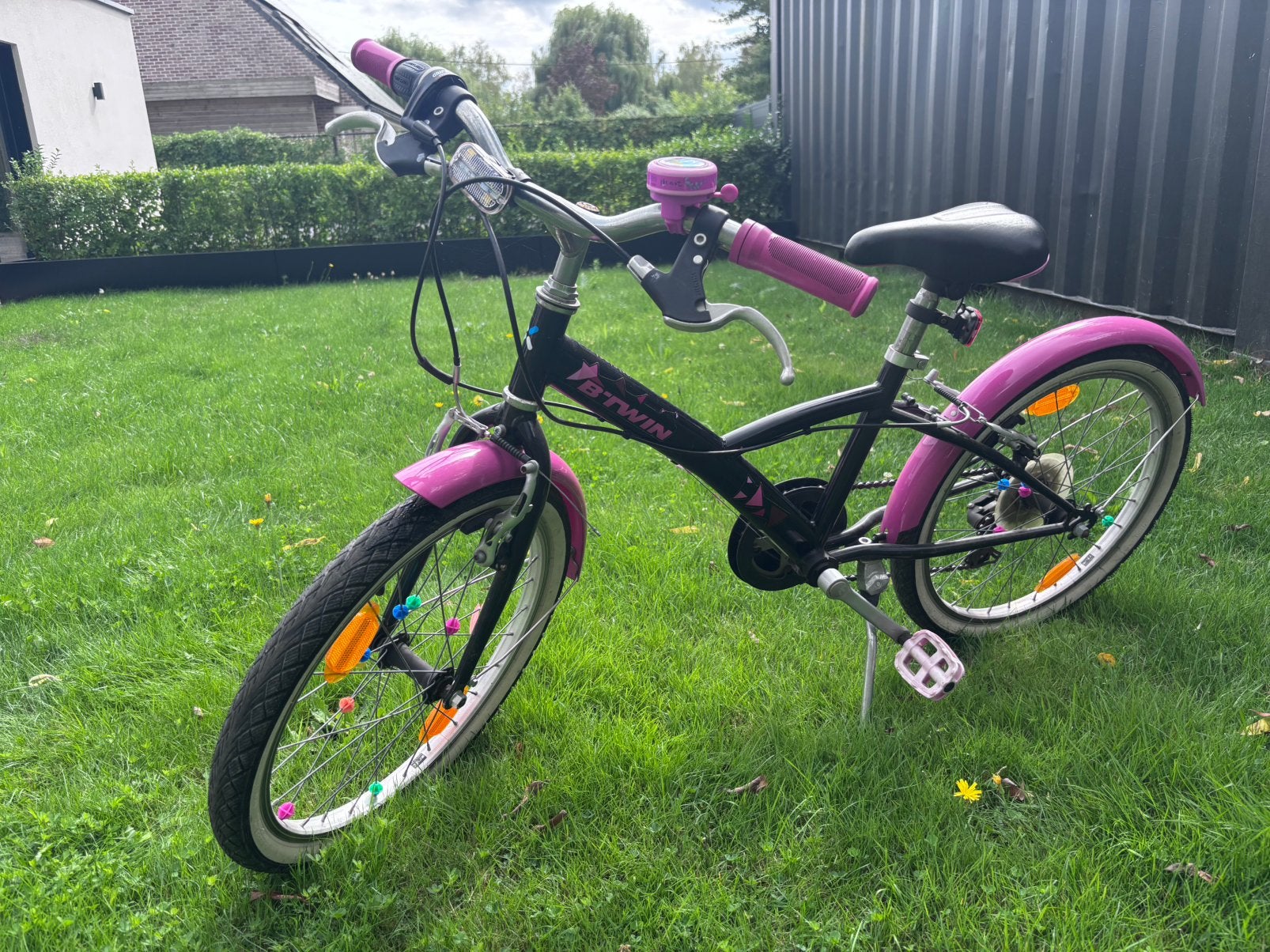 Kinderfiets 20 inch, Ophalen, Gebruikt, 20 inch