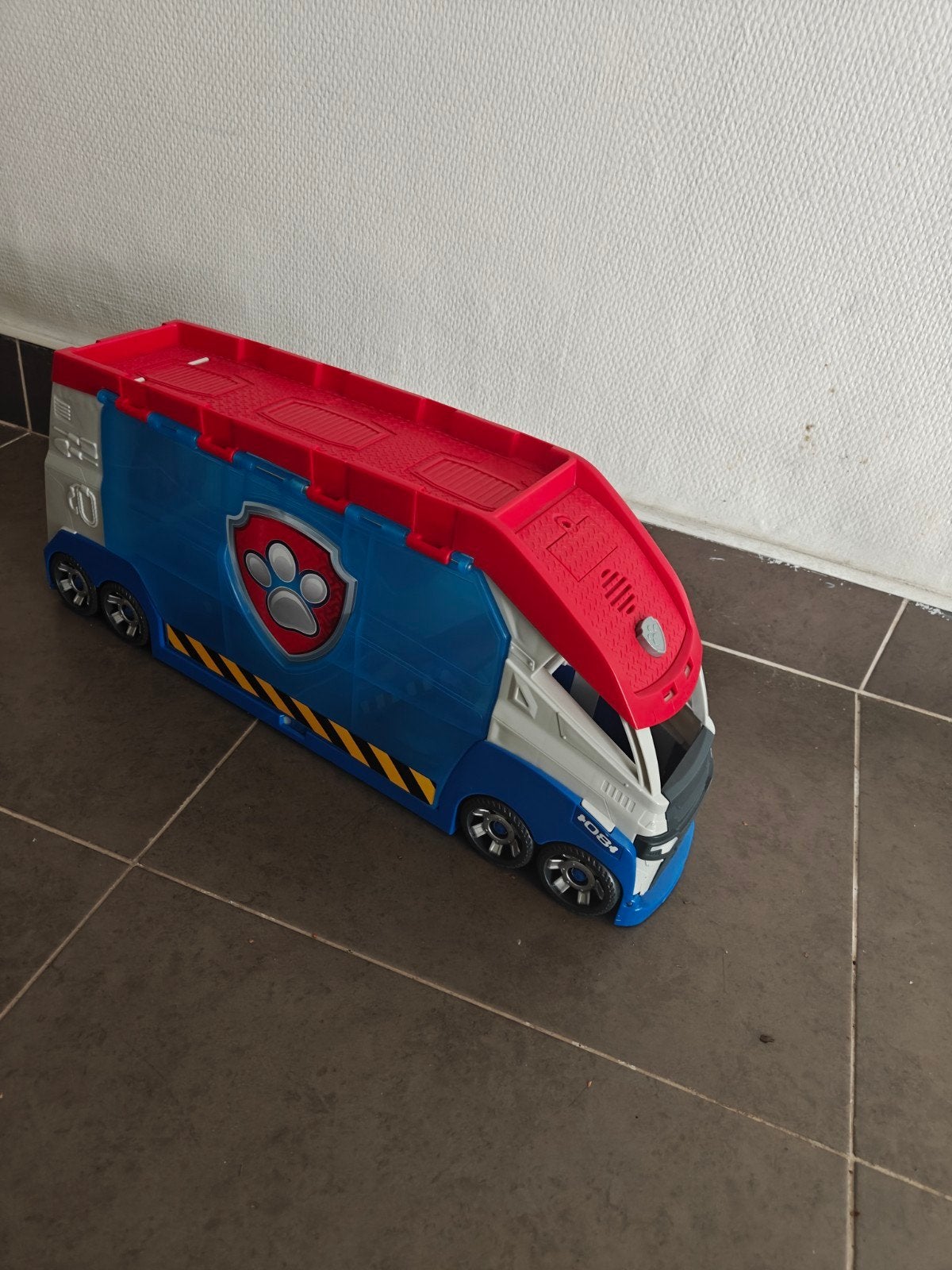 paw patrol, Ophalen
