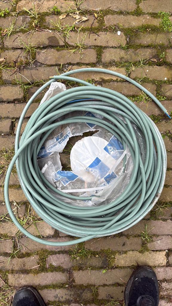 Te koop: Diverse elektrische kabels, Bricolage & Construction, Électricité & Câbles, Comme neuf, Enlèvement